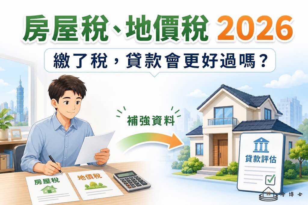2026 房屋稅、地價稅