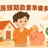 房貸能貸幾成？頭期款要準備多少、年齡＋年限上限一次看（2026）
