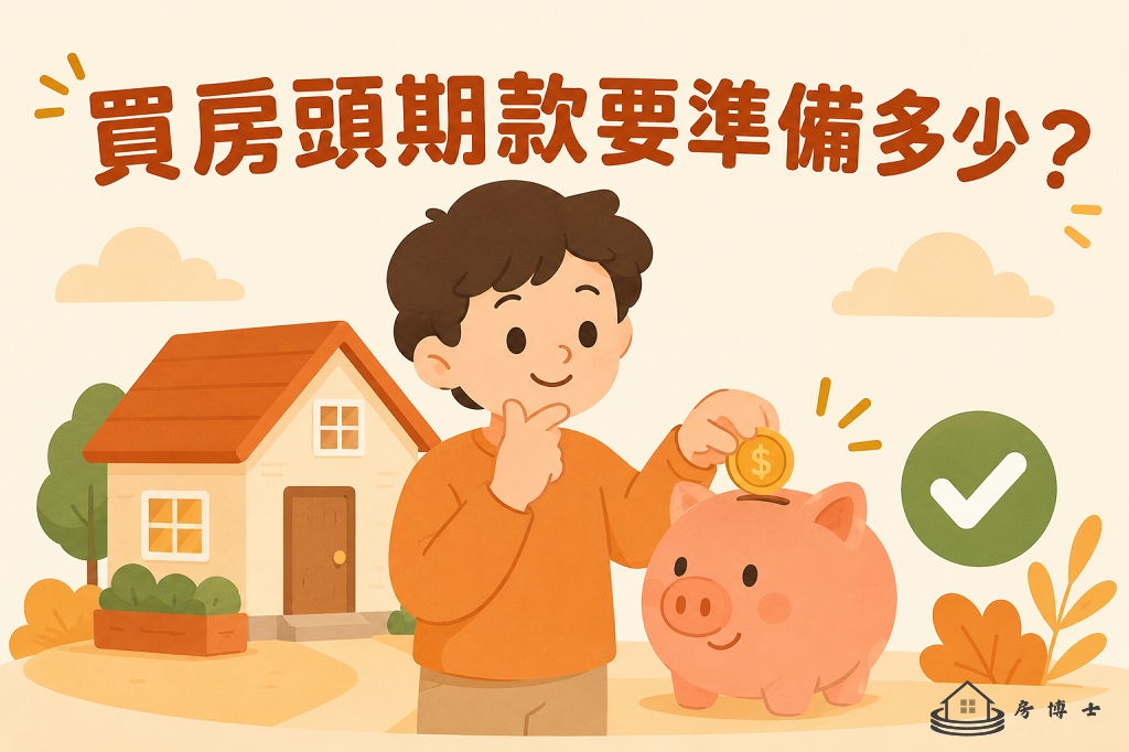 房貸能貸幾成?頭期款要準備多少、年齡+年限上限一次看(2026)