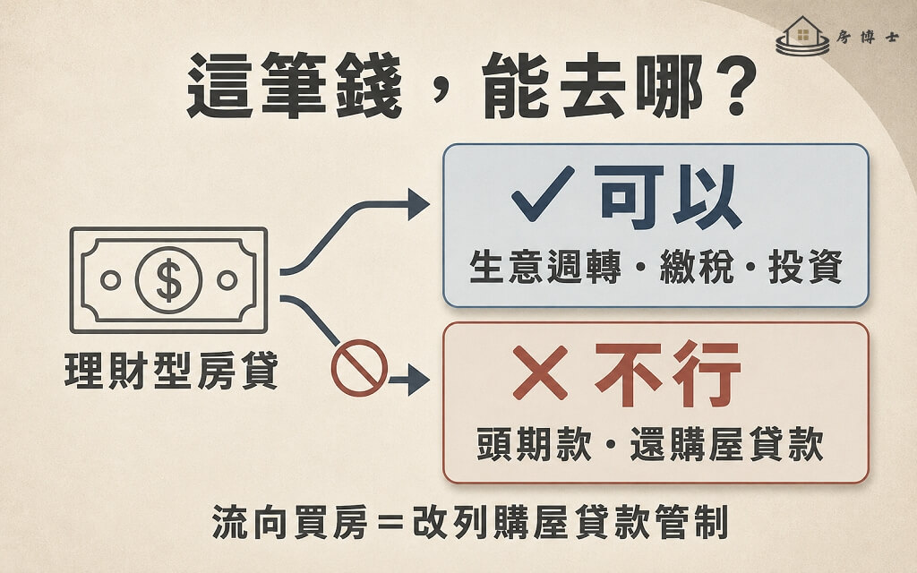 週轉合規、買房踩線：央行盯的是錢的去向