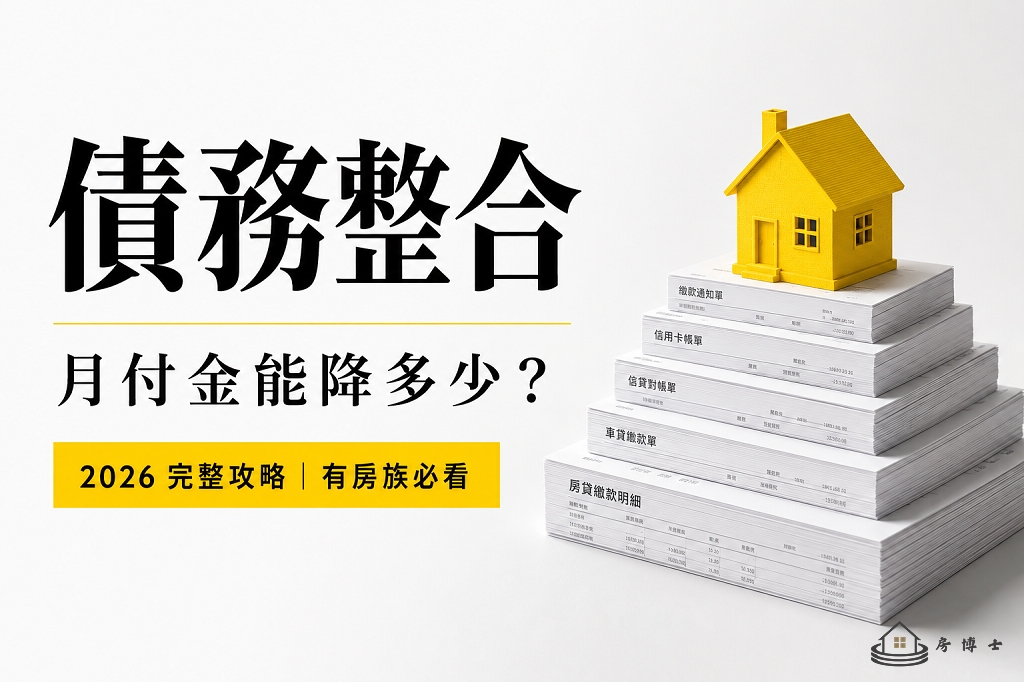 2026 債務整合完整攻略