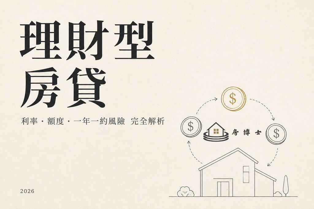 把房子變成備用資金池，先懂規則再動用